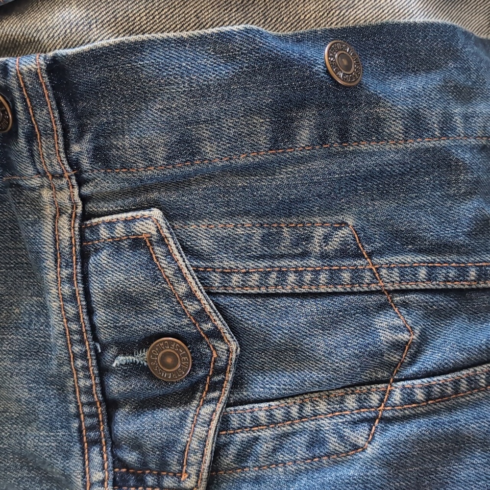 Girls Jean Jacket - Picture 6 of 9